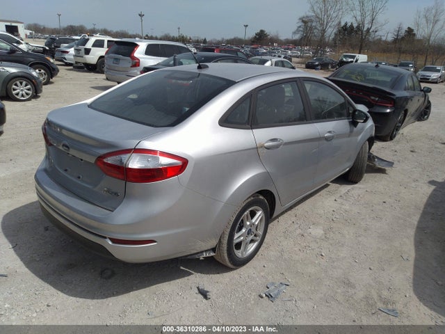 2019 FORD FIESTA SE VIN: 3FADP4BJXKM125930