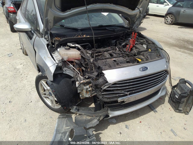 2019 FORD FIESTA SE VIN: 3FADP4BJXKM125930
