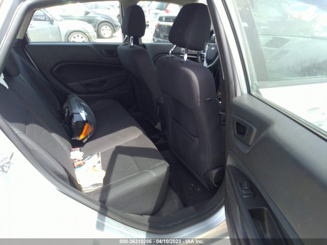 2019 FORD FIESTA SE VIN: 3FADP4BJXKM125930