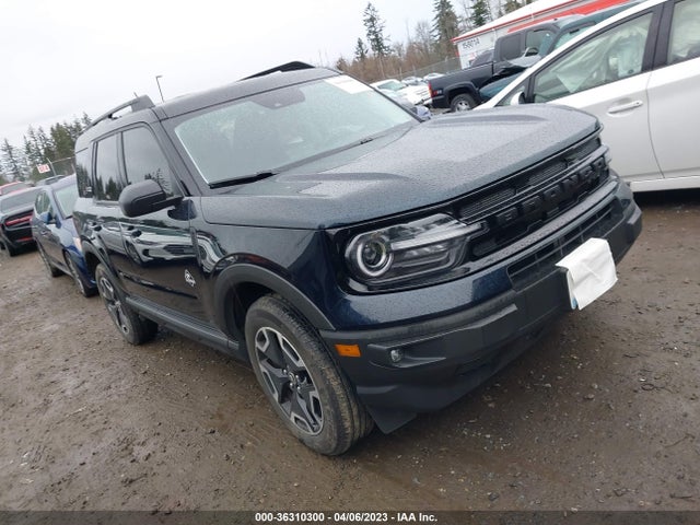Ford Bronco Sport Outer Banks 2021 3FMCR9C62MRB12646 Image 1