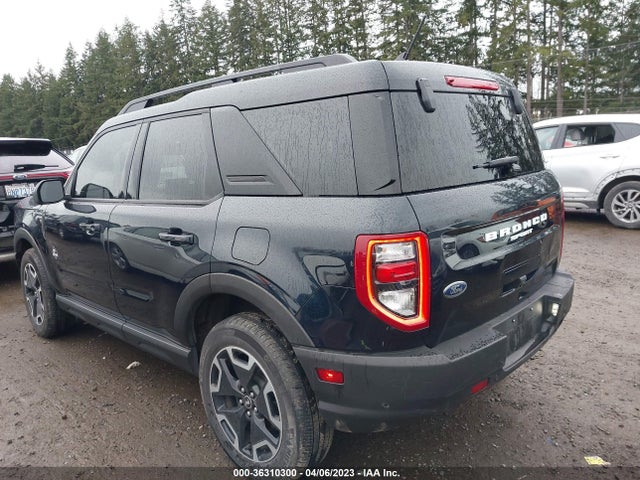 Ford Bronco Sport Outer Banks 2021 3FMCR9C62MRB12646 Image 4