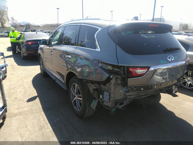 Aukcja sprzedaży 2017 Infiniti Qx60, vin: 5N1DL0MN4HC559247, numer aukcji: 36310308