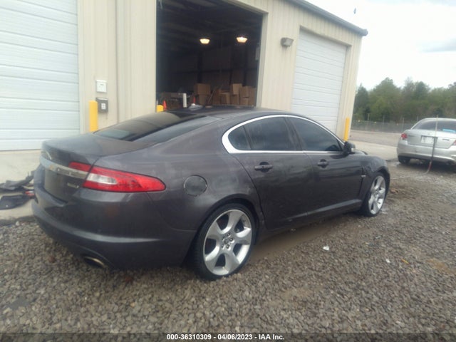2009 JAGUAR XF SUPERCHARGED VIN: SAJWA07C791R03570
