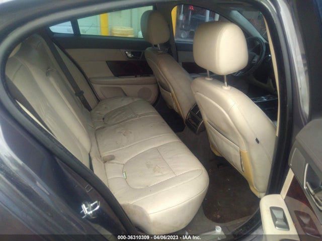 2009 JAGUAR XF SUPERCHARGED VIN: SAJWA07C791R03570