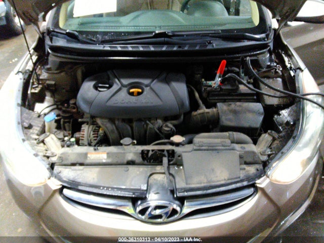 2011 HYUNDAI ELANTRA GLS VIN: 5NPDH4AE0BH024266