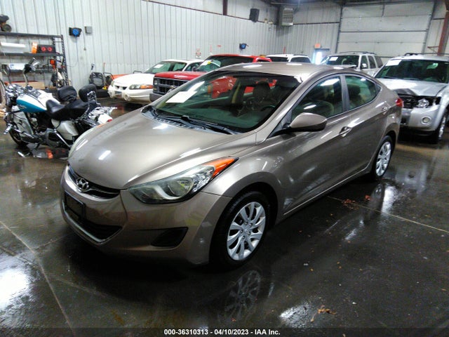 2011 HYUNDAI ELANTRA GLS VIN: 5NPDH4AE0BH024266