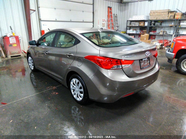 2011 HYUNDAI ELANTRA GLS VIN: 5NPDH4AE0BH024266