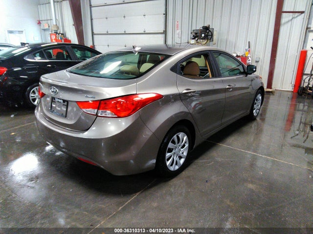 2011 HYUNDAI ELANTRA GLS VIN: 5NPDH4AE0BH024266