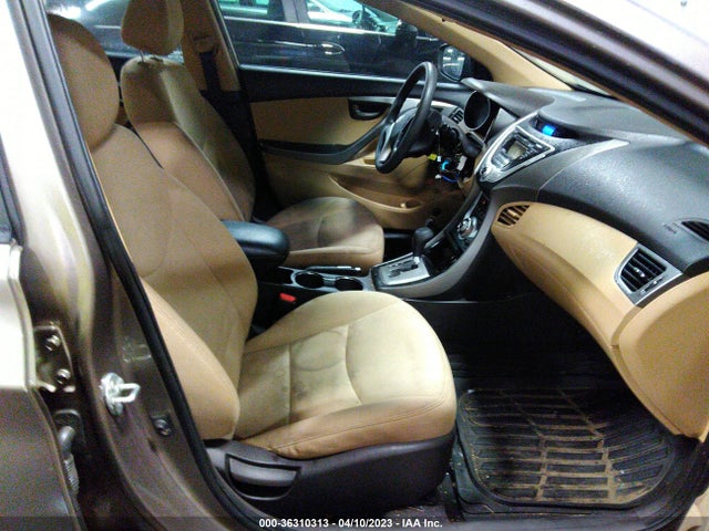 2011 HYUNDAI ELANTRA GLS VIN: 5NPDH4AE0BH024266