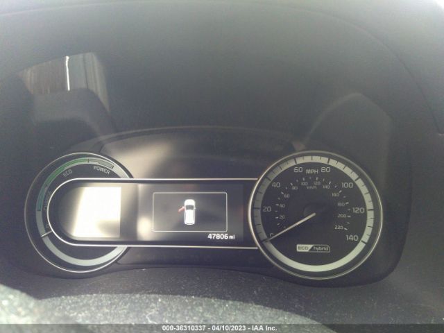 KNDCC3LC2K5233542 KIA NIRO EX