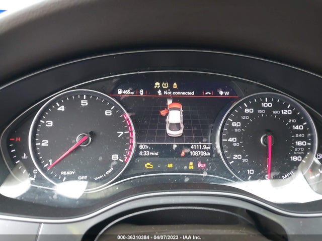 Audi A7 3.0 Premium Plus 2016 WAUWGAFC8GN097813 Image 7