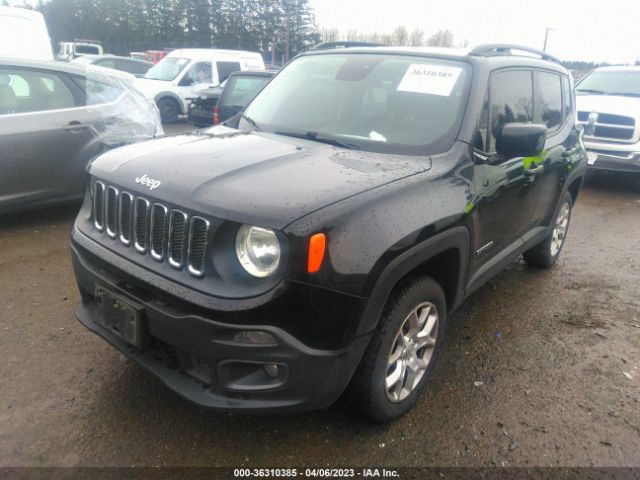 ZACCJBBT8GPC51186 Jeep Renegade Latitude