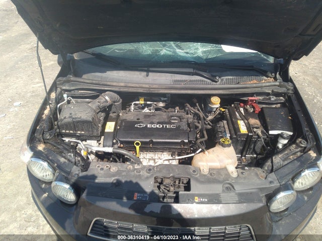 Chevrolet SONIC LS 2014 1G1JA6SHXE4198327 Image 11