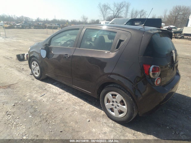 Chevrolet SONIC LS 2014 1G1JA6SHXE4198327 Image 4