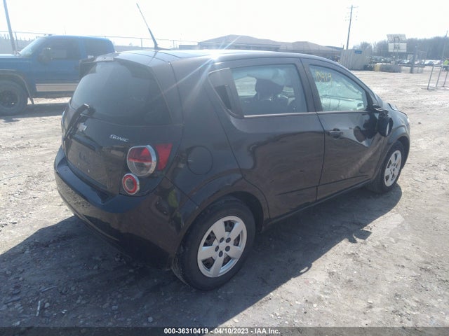 Chevrolet SONIC LS 2014 1G1JA6SHXE4198327 Image 5