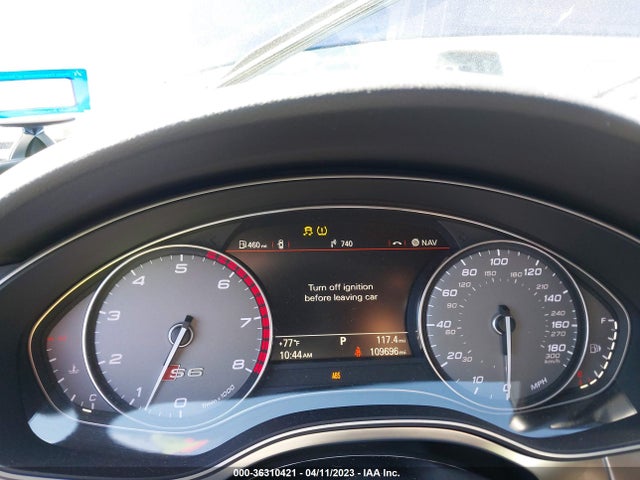 2014 Audi S6, VIN: WAUF2AFCXEN093547