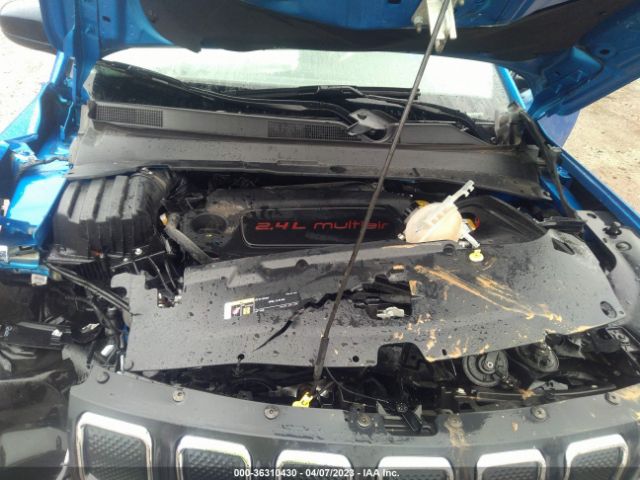 3C4NJCBB6NT182462 Jeep Compass Latitude