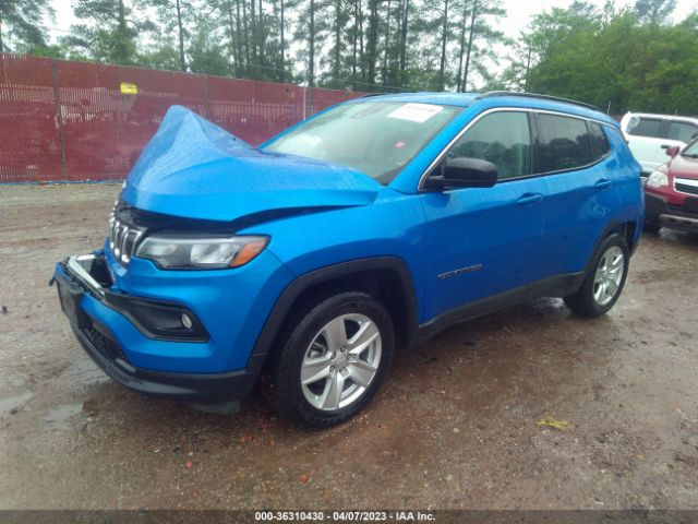 3C4NJCBB6NT182462 Jeep Compass Latitude