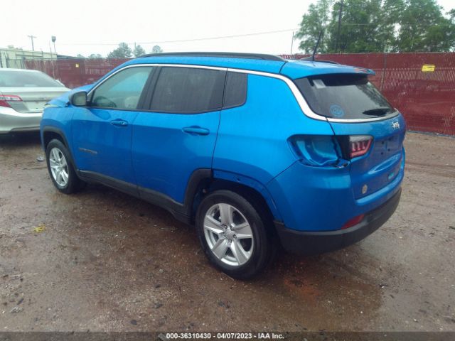3C4NJCBB6NT182462 Jeep Compass Latitude