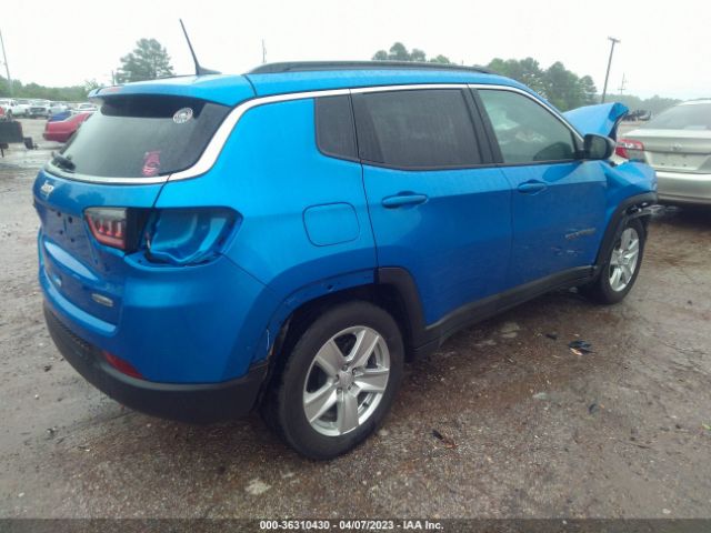 3C4NJCBB6NT182462 Jeep Compass Latitude