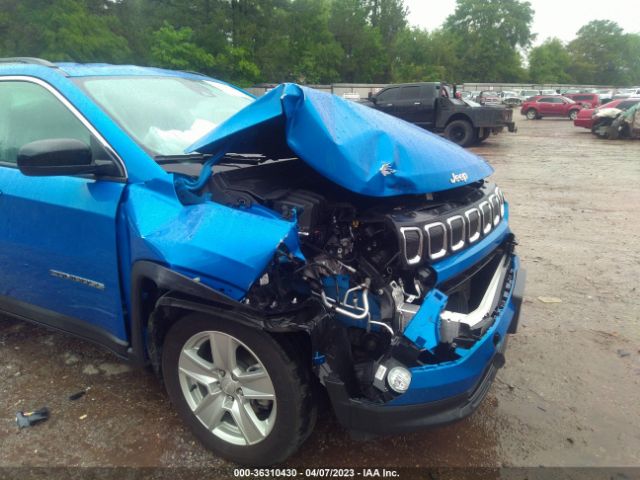 3C4NJCBB6NT182462 Jeep Compass Latitude