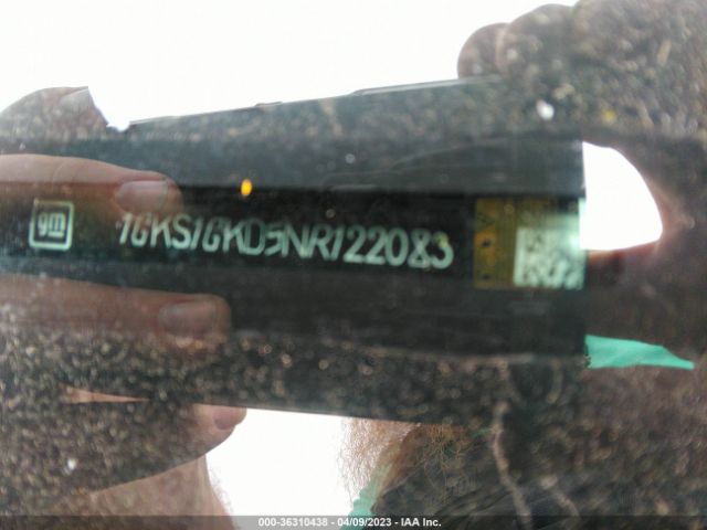 1GKS1GKD5NR122083 GMC Yukon Xl Slt