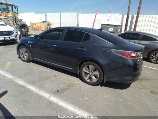 KNAGN4AD6F5084228 KIA Optima Hybrid Ex