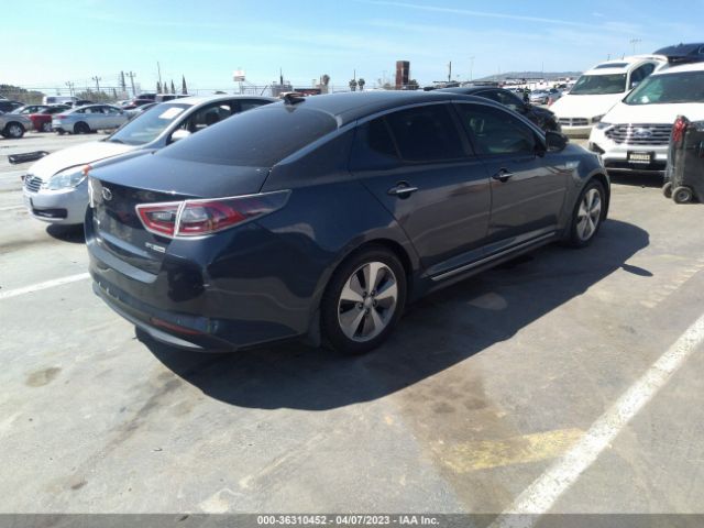 KNAGN4AD6F5084228 KIA Optima Hybrid Ex