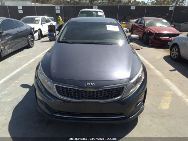 KNAGN4AD6F5084228 KIA Optima Hybrid Ex