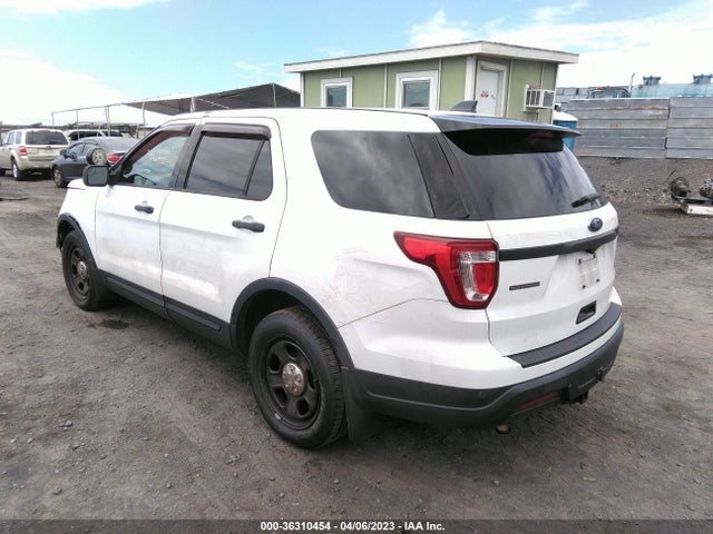 Ford POLICE INTERCEPTOR 2018 1FM5K8AT6JGC75691 Image 4