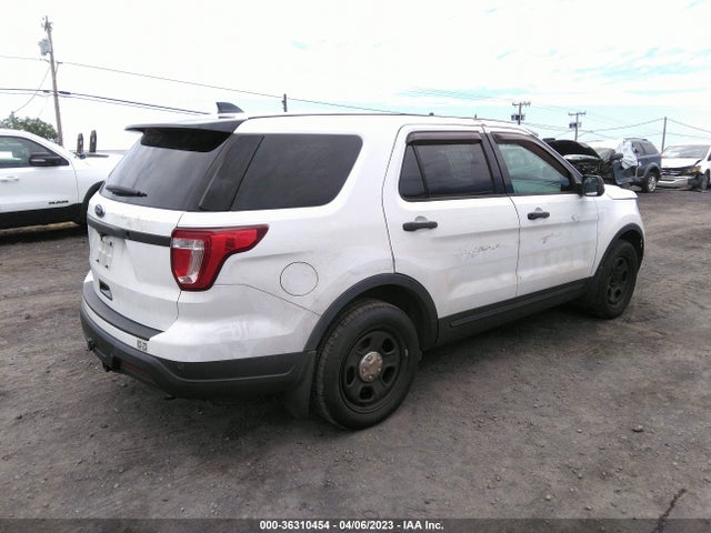 Ford POLICE INTERCEPTOR 2018 1FM5K8AT6JGC75691 Image 5