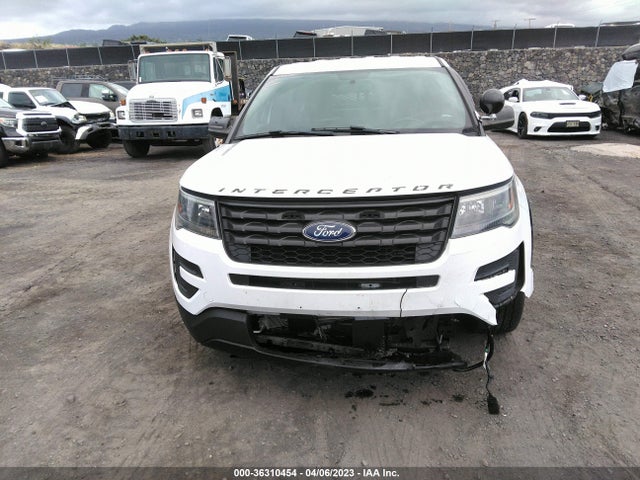 Ford POLICE INTERCEPTOR 2018 1FM5K8AT6JGC75691 Image 7