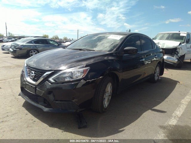 Nissan SENTRA SV 2019 3N1AB7AP1KL626586 Image 2