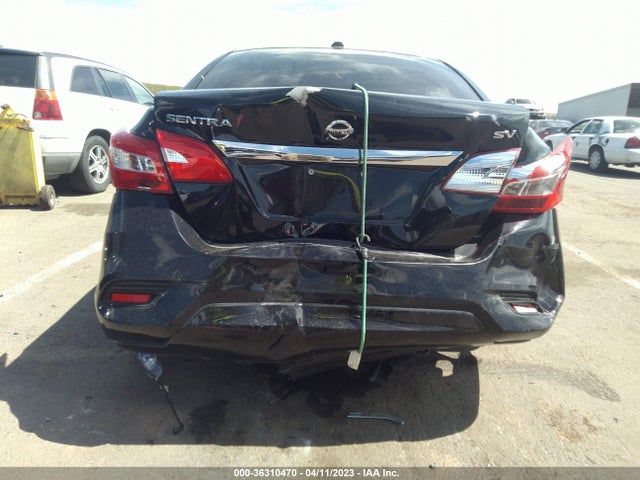 Nissan SENTRA SV 2019 3N1AB7AP1KL626586 Image 7