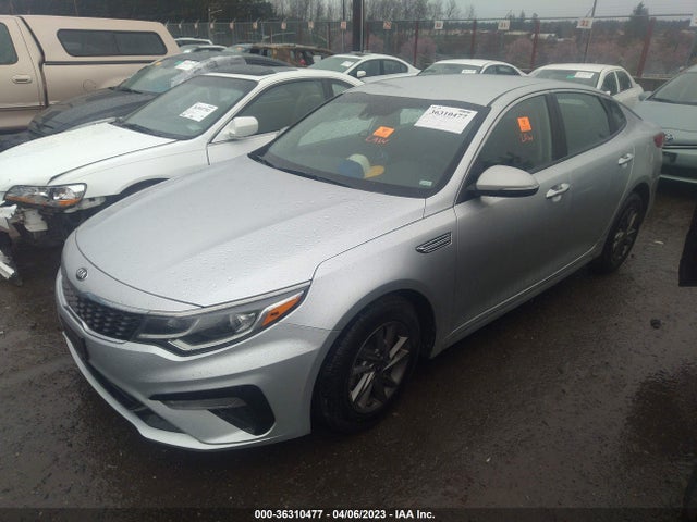 KIA Optima Lx 2020 5XXGT4L33LG390680 Image 2