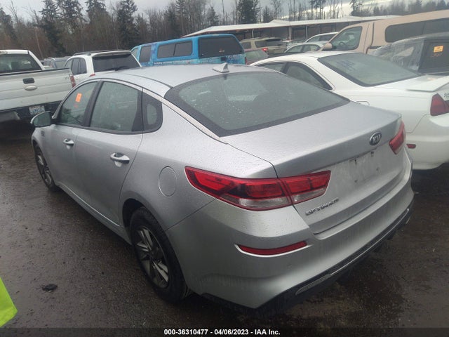 KIA Optima Lx 2020 5XXGT4L33LG390680 Image 3