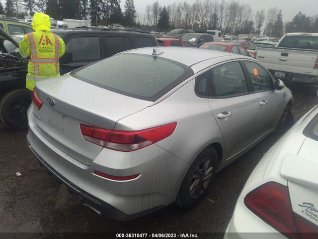 KIA Optima Lx 2020 5XXGT4L33LG390680 Image 4
