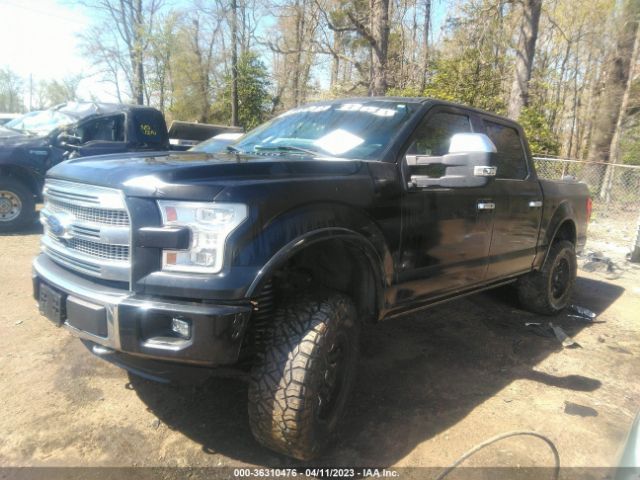 1FTEW1EG4FFA95037 Ford F-150 Platinum
