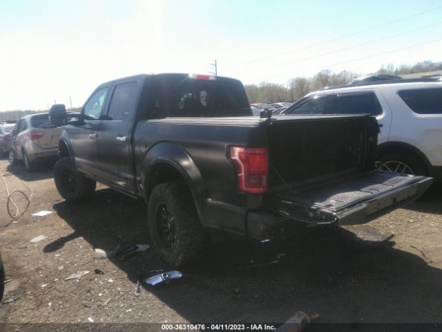 1FTEW1EG4FFA95037 Ford F-150 Platinum