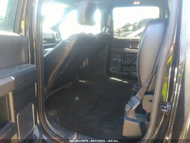 1FTEW1EG4FFA95037 Ford F-150 Platinum