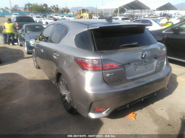 JTHKD5BH3H2288768 Lexus Ct Ct 200h