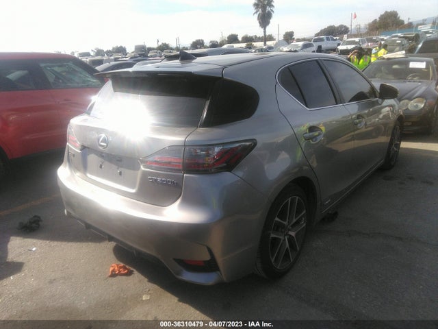 JTHKD5BH3H2288768 Lexus Ct Ct 200h