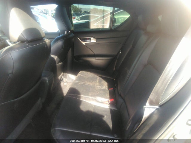 JTHKD5BH3H2288768 Lexus Ct Ct 200h