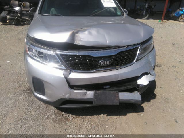 5XYKTCA64EG487869 KIA SORENTO LX