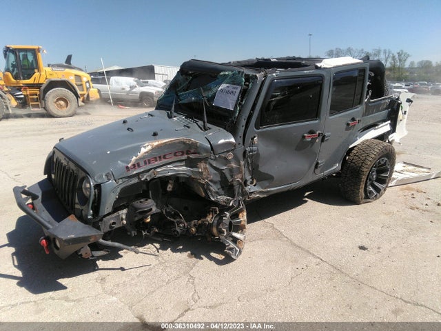 1C4BJWFG6FL694407 Jeep Wrangler Unlimited Rubicon
