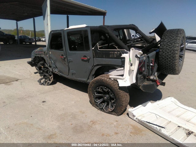 1C4BJWFG6FL694407 Jeep Wrangler Unlimited Rubicon