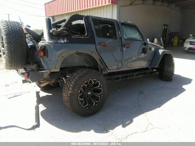 1C4BJWFG6FL694407 Jeep Wrangler Unlimited Rubicon