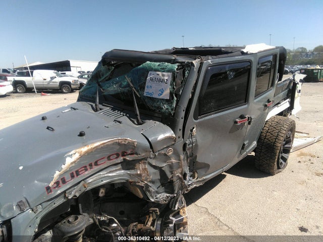 1C4BJWFG6FL694407 Jeep Wrangler Unlimited Rubicon
