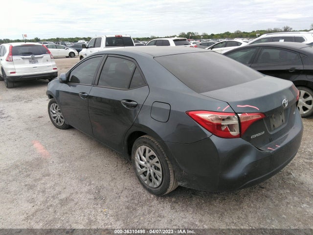 2019 TOYOTA COROLLA SE VIN: 2T1BURHE1KC136566