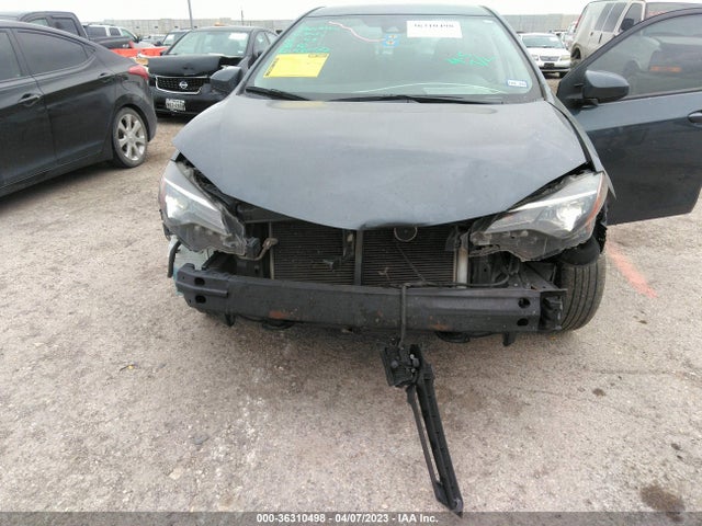 2019 TOYOTA COROLLA SE VIN: 2T1BURHE1KC136566